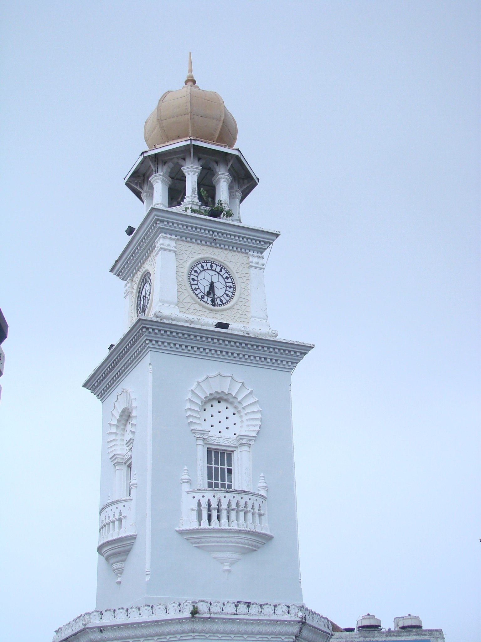 旧关仔角大钟楼 queen victoria memorial clock tower 乔治市.