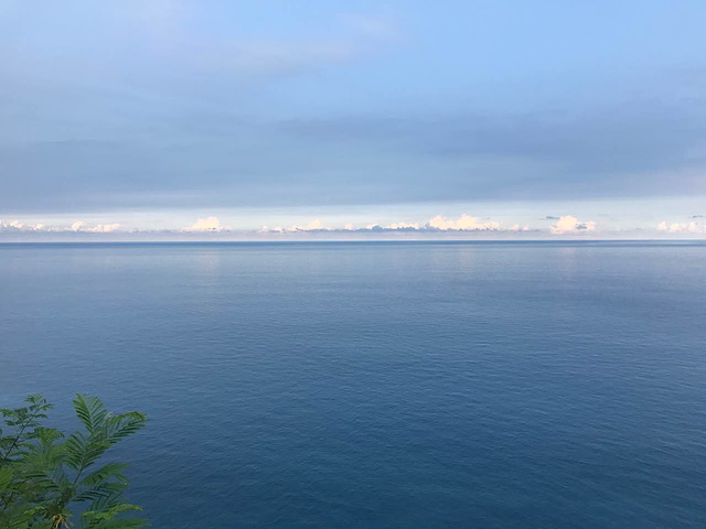 海边的山和内陆的山差别是很大的 水汽更充足_清水断崖"的评论图片