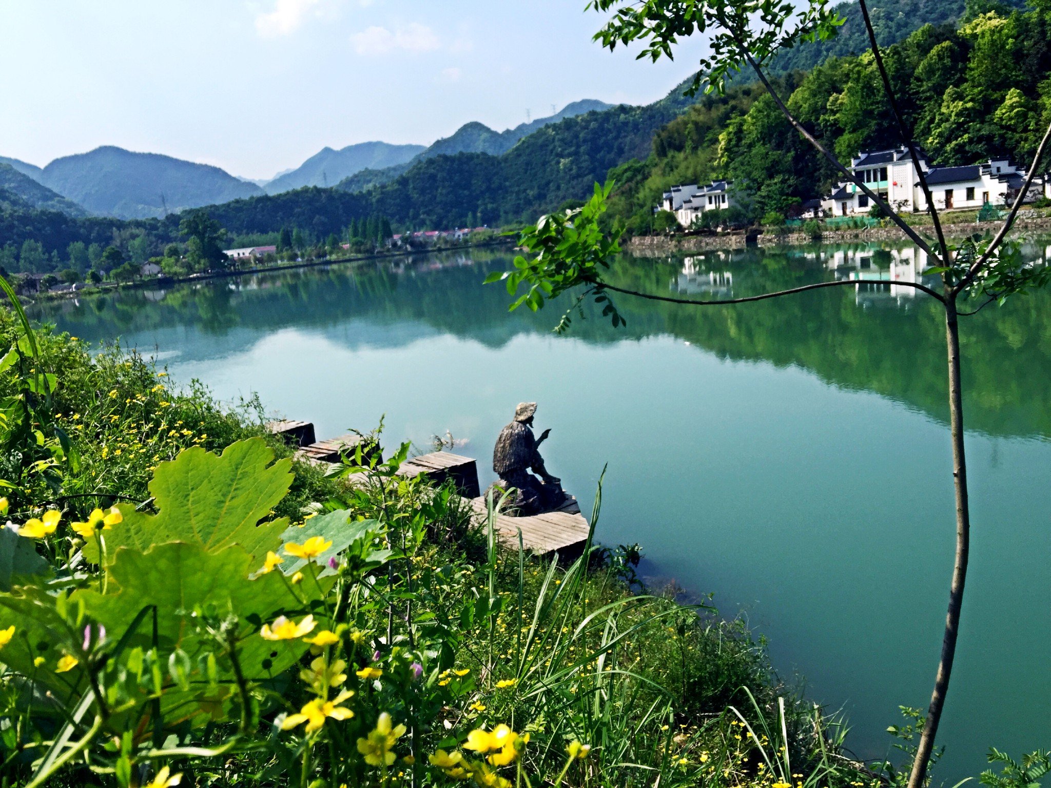 绝美“江南天路，皖南318”， 浪在路上。（宁国，青龙湾，泾县，蔡村，月亮湾）