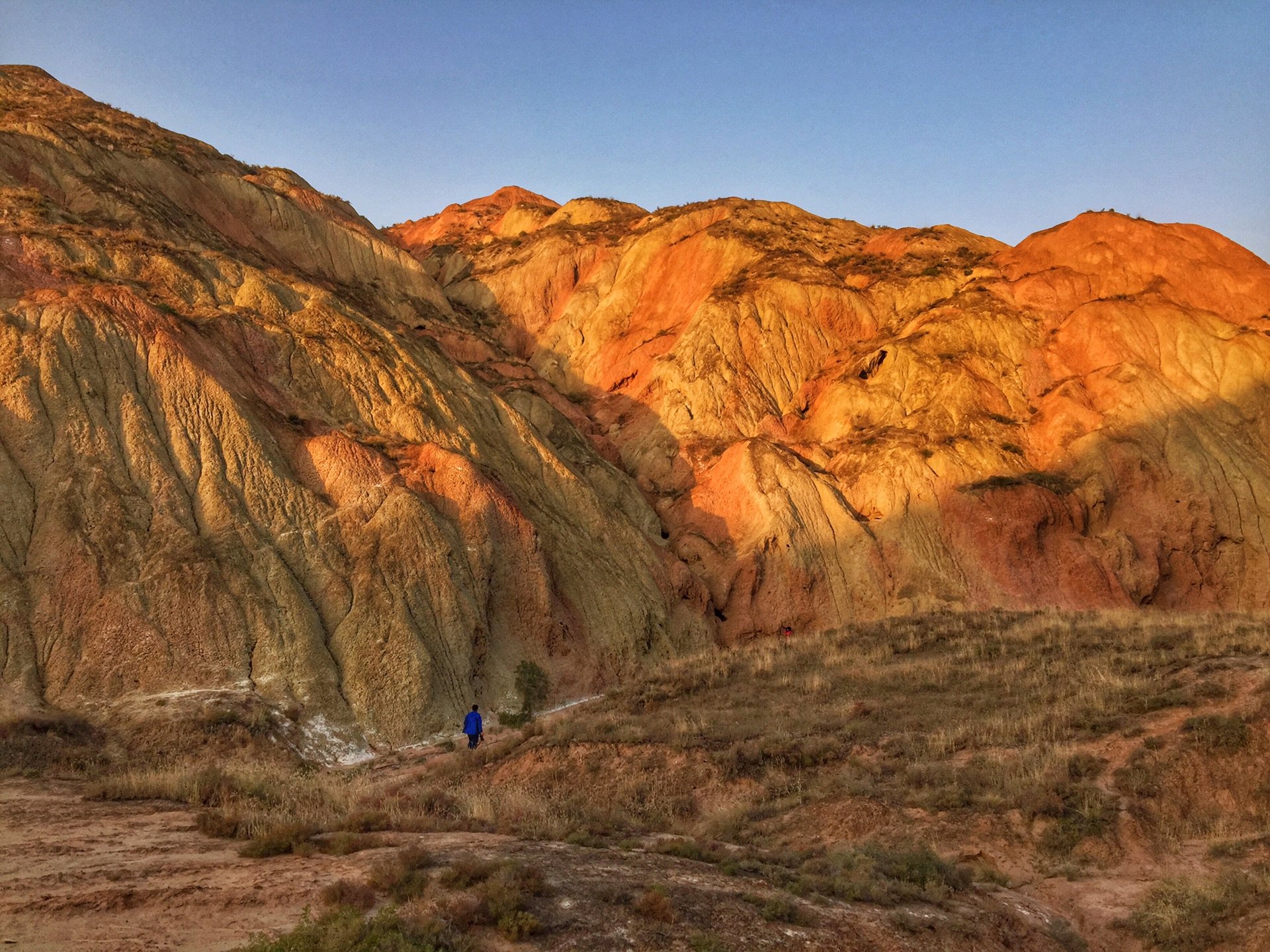 “树屏丹霞”，一个未开发的处女地。