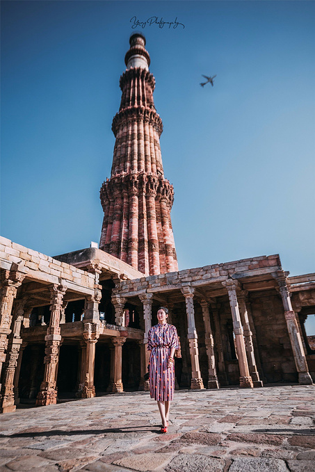 古特伯高塔从穆斯林在印度统治时期开始至今,它象征着早起阿富汗的