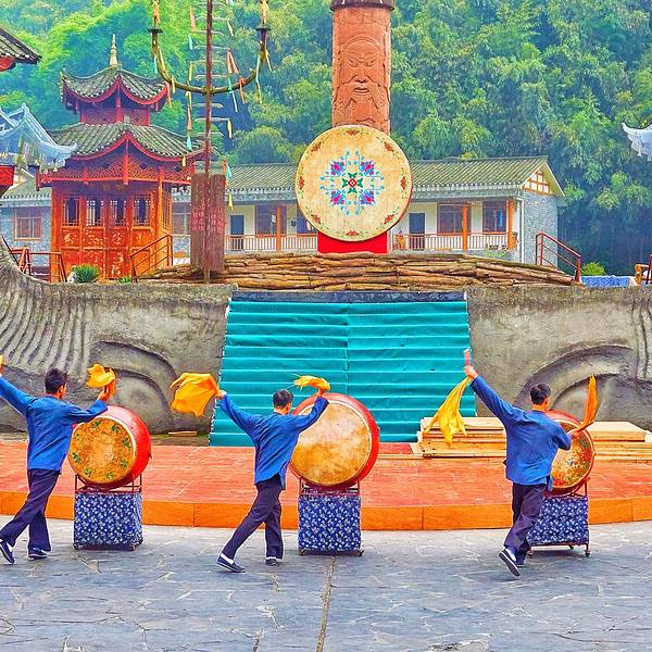 2019德夯攻略攻略,湘西德夯苗寨游玩苗寨,德夯乐消消123门票关图片