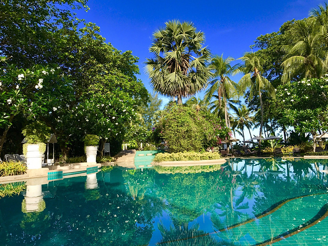 这个海滩的v海滩还是不错的_普吉岛塔夫棕榈酒店度假村(thavornpalm香港设计图别墅图片