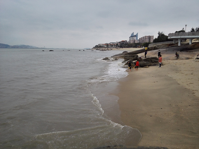 厦门的海和天空!