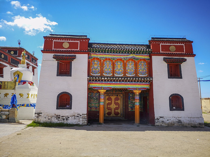 四子王旗王爷府图片