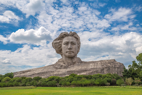 橘子洲旅游景点攻略图