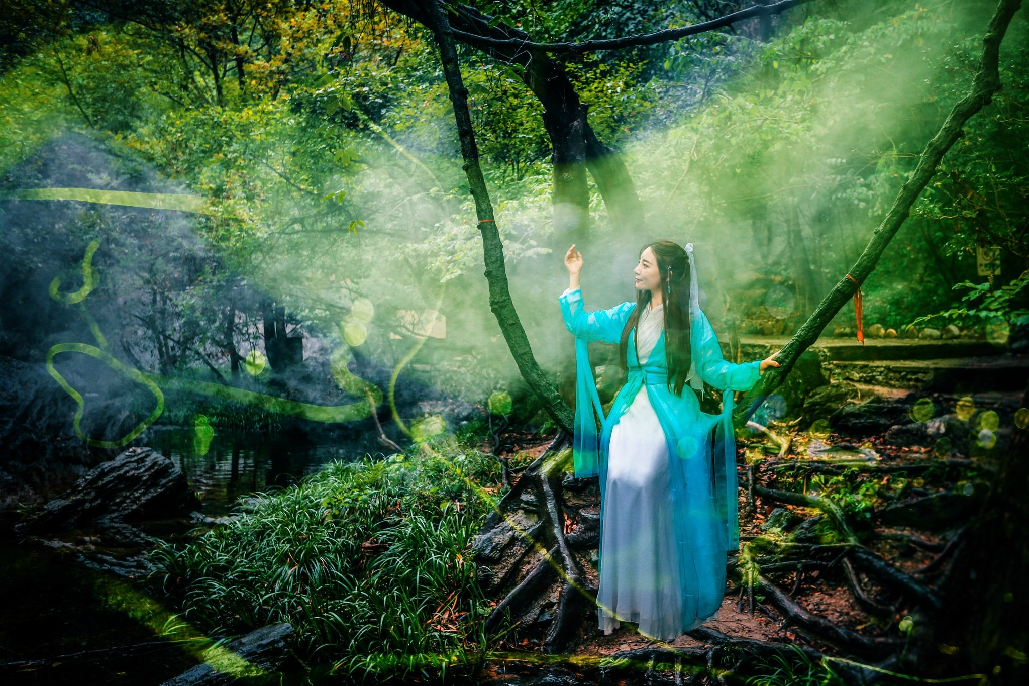 #东南DX3夜猫行动# 迟到十年的邂逅，我终究爱上了你，木兰天池！