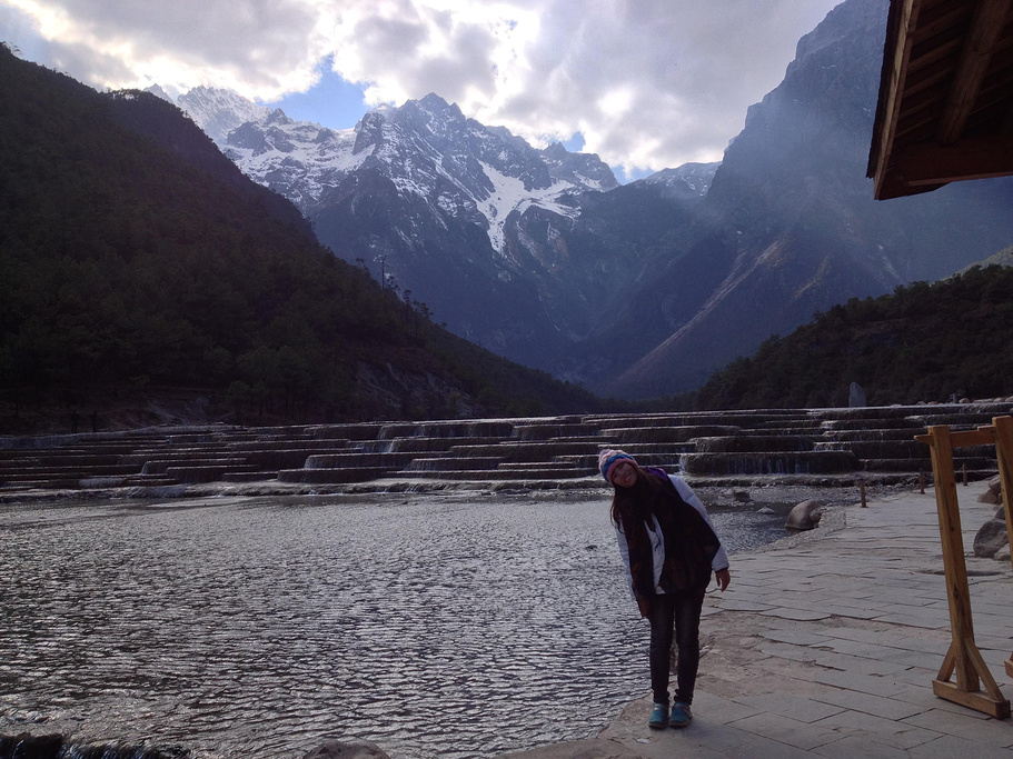 2014蓝月谷挺美的, 水很蓝_白水河游玩评论 -