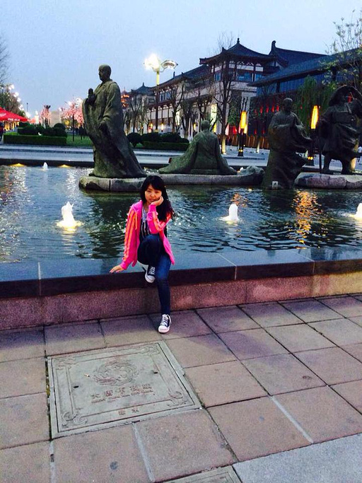 2014Ps:西安的魏家凉皮确实值得一吃_大雁塔