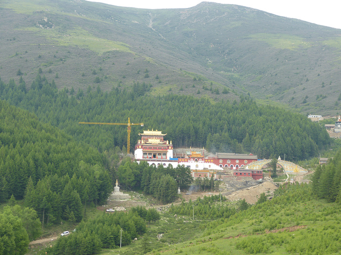 一山五峰,一镇台怀——五台山大朝台