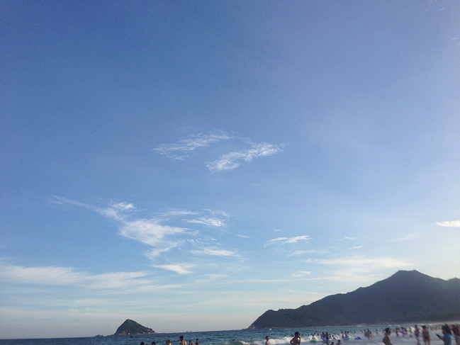 屌丝团穷游深圳西冲\/西涌_深圳旅游攻略