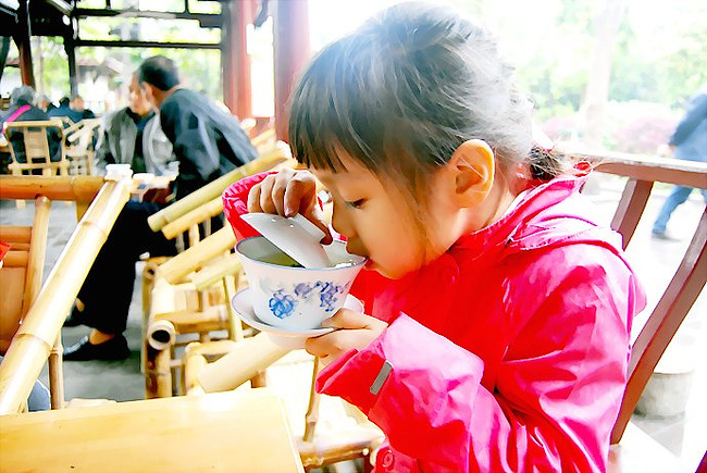 成都的悠闲慢生活_成都旅游攻略