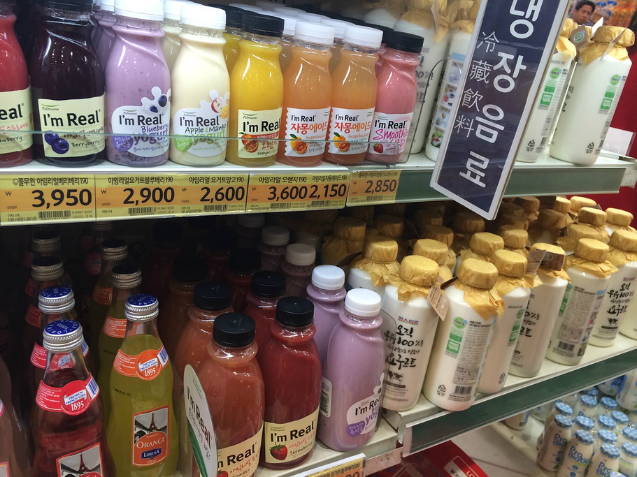 2014首尔第二站:乐天超市--零食吃货的天堂_乐