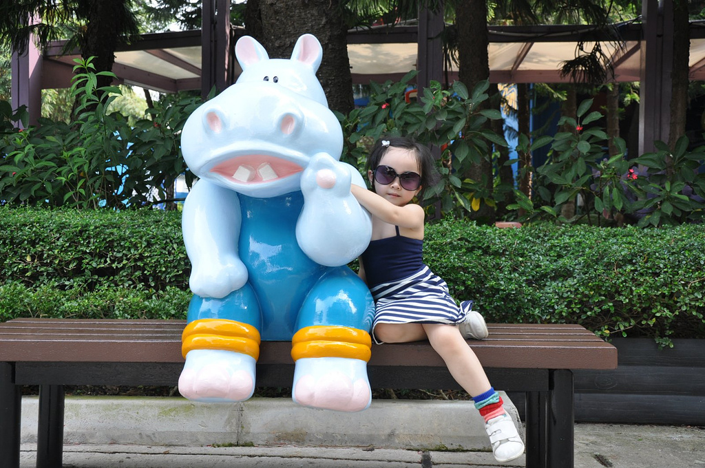 2017 海洋公园更适合孩子游玩,有许多动物和低