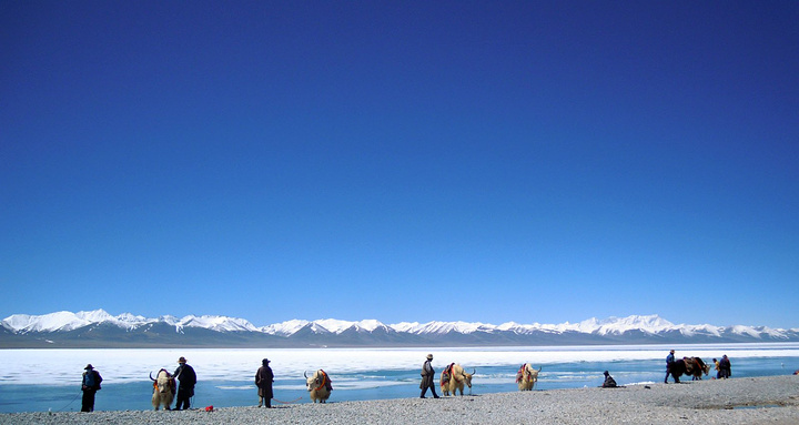 2015自然景色最美的一个地方_纳木错评论