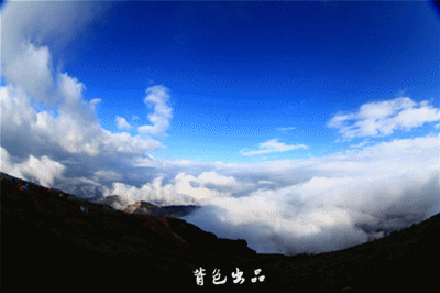 1 到了下午5点,天气骤变,云雾越来越厚,无缘牛背山日落  1  1 第二