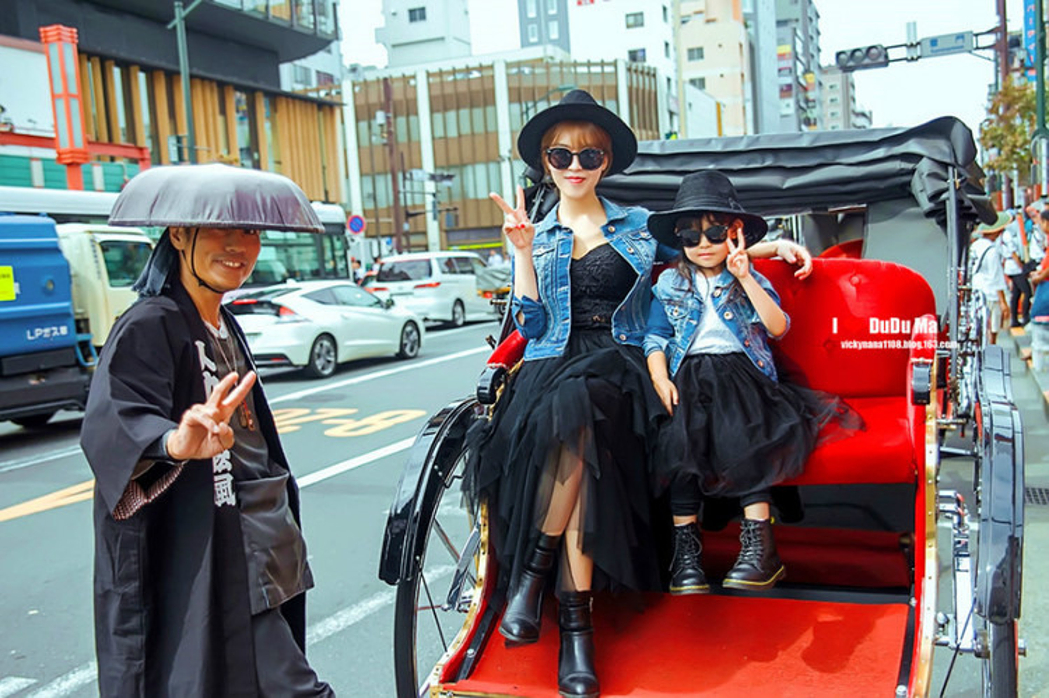 日本恋歌-甜蜜亲子游_东京旅游攻略