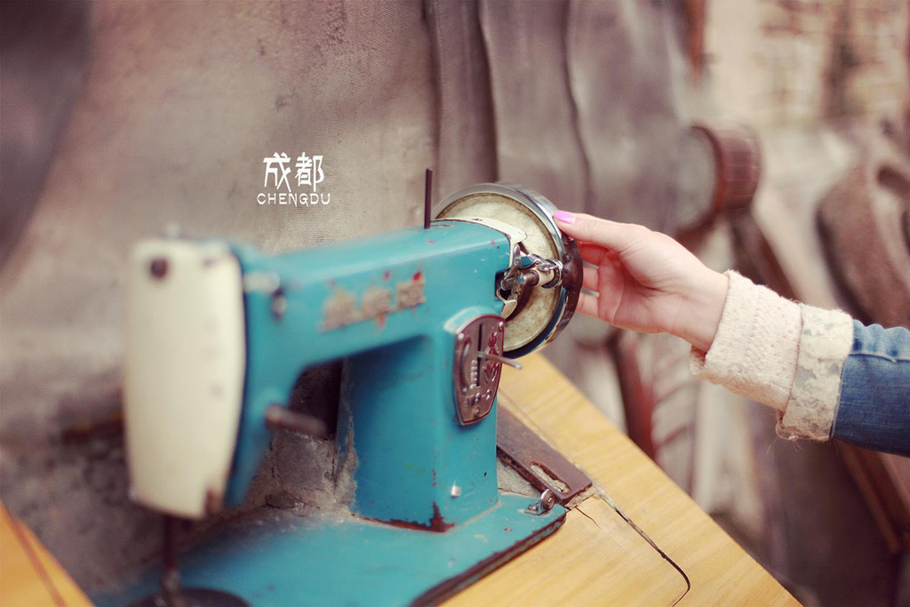 2015离开小通巷,顺道再去了旁边的宽窄巷子再