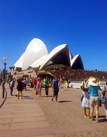 2015第七站悉尼歌剧院opera house._悉尼