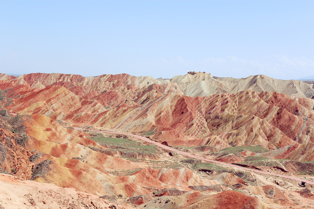 2015张掖丹霞国家地质公园_旅游攻略_门票_地