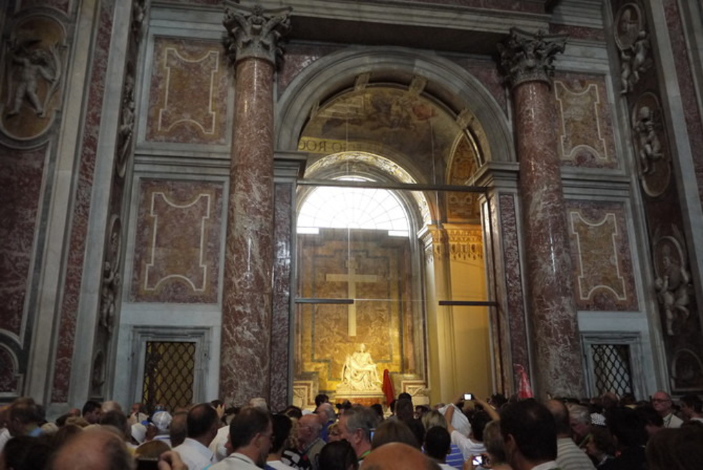 2015梵蒂冈博物馆没有提前研究买票,排队去不