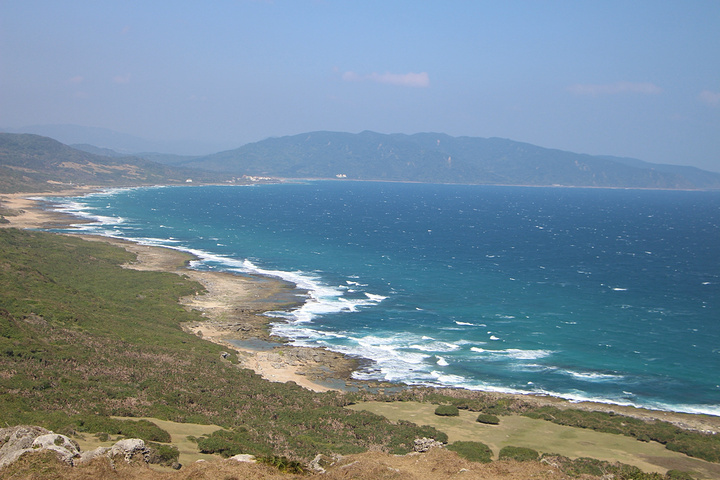 2015原本想在这一天租一辆机车环垦丁游。但