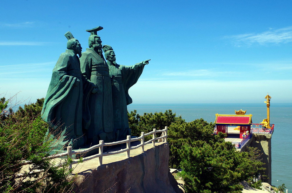 2015据说当年秦始皇曾东巡到此,写下天尽头。