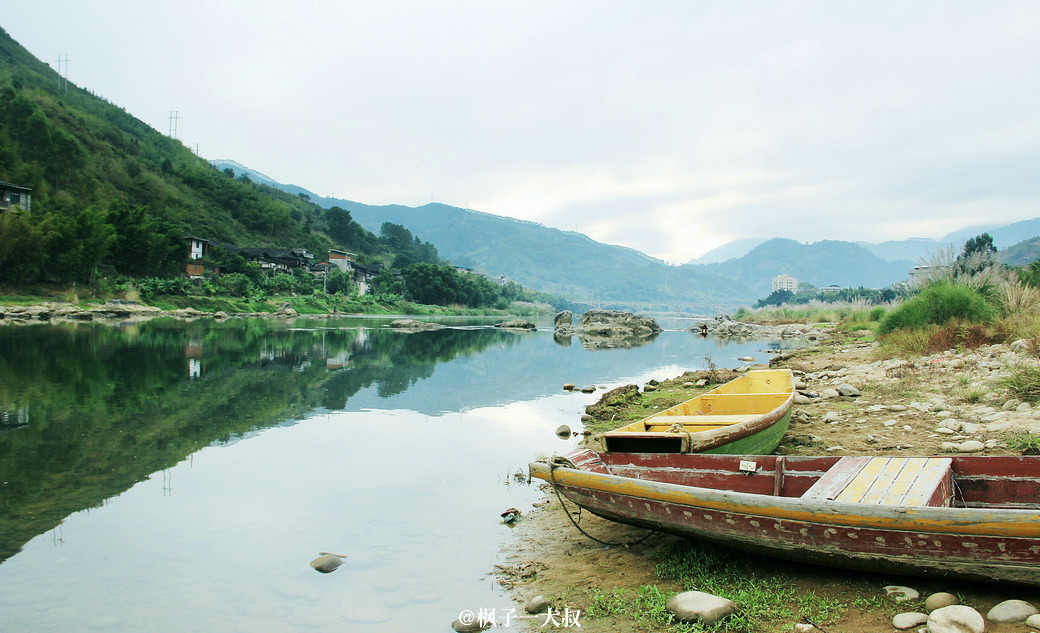 清新永泰,千年嵩口古镇!_福州旅游攻略