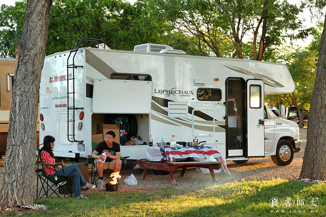 房车走天涯之美国西部十五日行记_黄石国家公