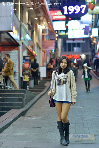 2015在说说小年轻儿大老外都喜欢的兰桂坊吧