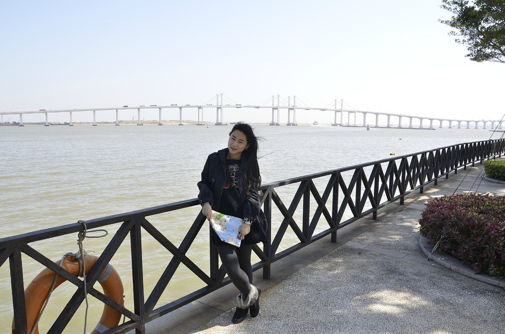 2015从香港坐喷射飞航到澳门,我傻×的忘记换