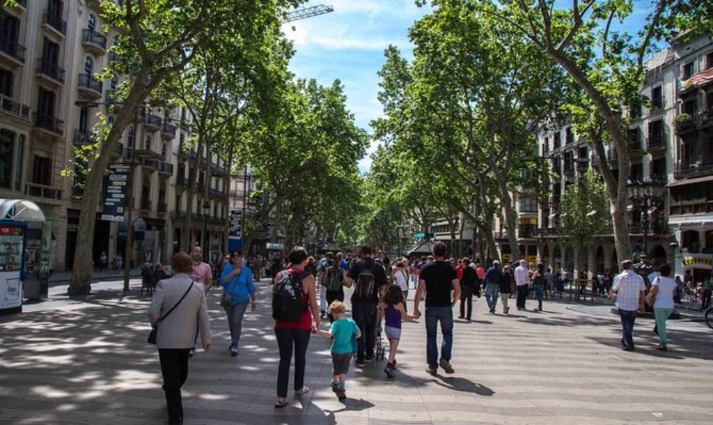 2015兰布拉大道,著名的步行街,人潮如过江之鲫_兰布拉大道评论 - 去哪儿攻略社区