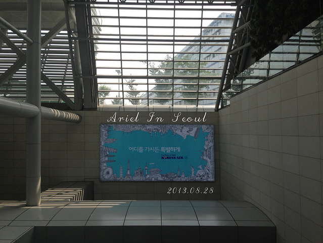 2015空少不停换着韩语、英语、日语_明洞评论