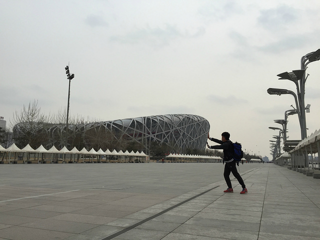 2015早上5点起来冲到北京天安门,看升国旗,看