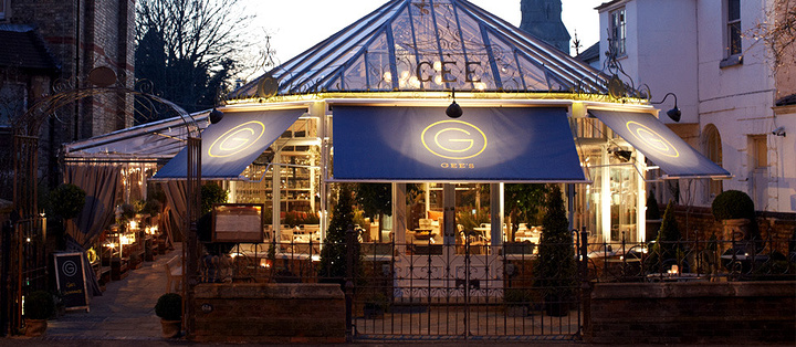 2015Gee's在一个牛津的标志性建筑一般的梦幻