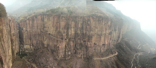 2015济南自驾河南郭亮五台山_新乡旅游攻略