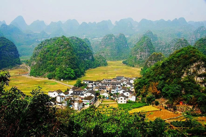 2017的美丽诗句,感叹大自然造就了如此壮阔的