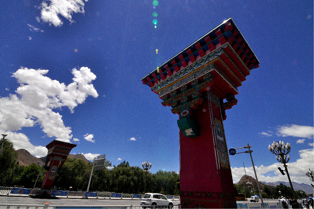 25天川藏尼泊尔行_拉萨旅游攻略