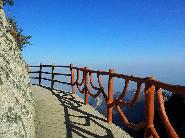 河南尧山一日游_平顶山旅游攻略