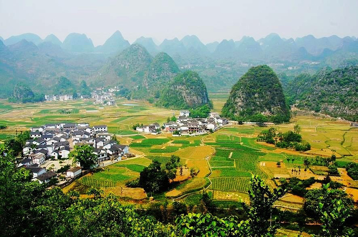 2017的美丽诗句,感叹大自然造就了如此壮阔的