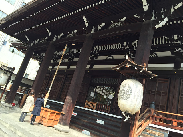 2015高高在上的本能寺我竟然站立许久熟视无睹_京都评论 - 去哪儿攻略社区