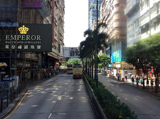 尖沙咀港晶中心交通图片