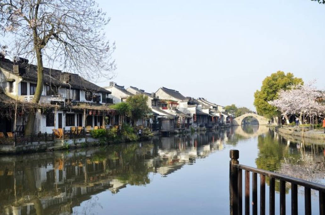 江南水乡遇美景