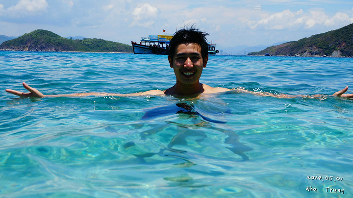 2016ok,第一个岛是Mun 岛,浮潜,潜水开._黑岛评