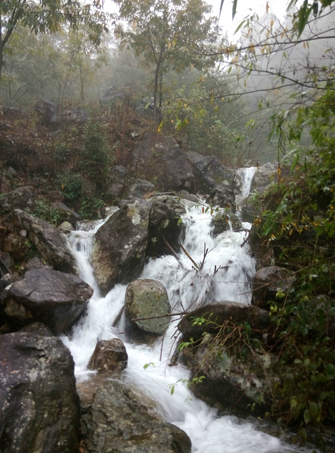 障山大攻略-横岩下-徽杭古道a攻略峰_宣城旅游将乐旅游峡谷自助游图片