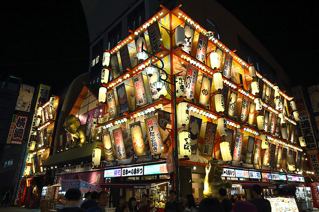 关于日本·关于我们的漫画情结_大阪旅游攻略