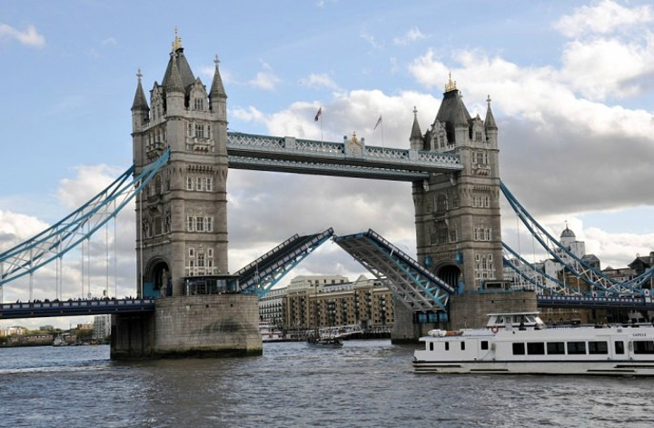 伦敦 塔桥图片