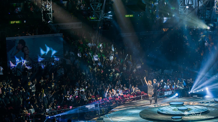 2015红馆在港乐历史上的地位无需多说,这座倒金_红磡体育馆评论 - 去哪儿攻略社区