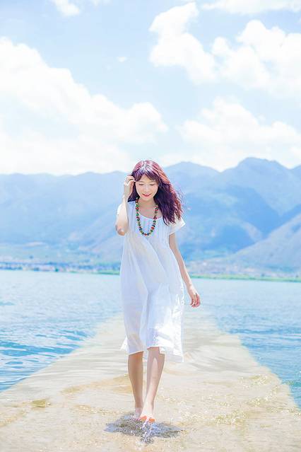 那么,与就是摄影师的邂逅,美女我在大理的【第七件事】应志南大美女图片