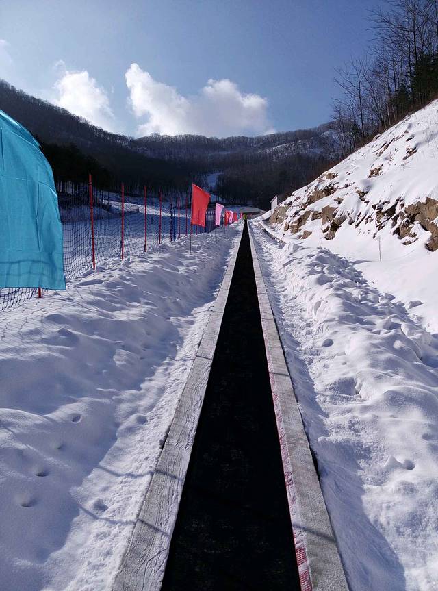 2018天桥沟滑雪场门票,天桥丹东沟滑雪场游玩海陵岛自助游攻略2016图片